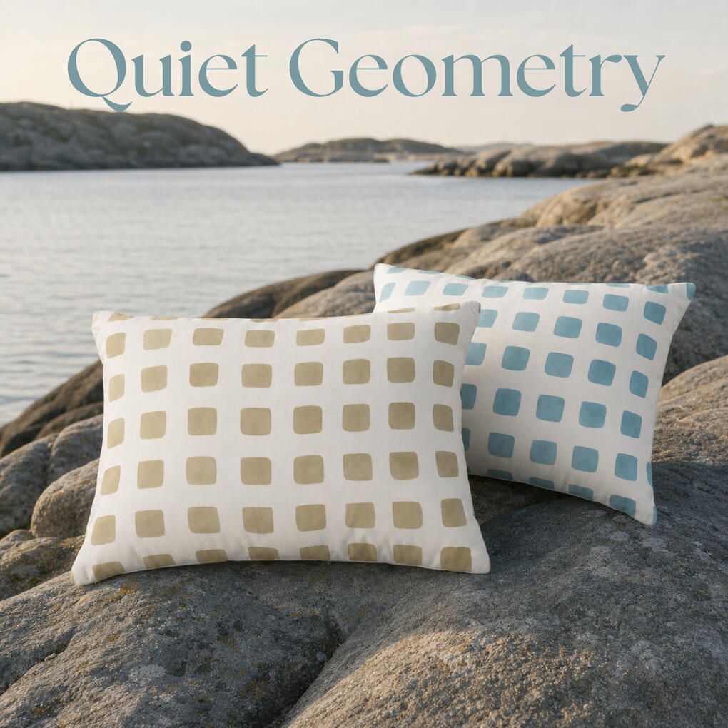 Anouke Quiet Geometry Collection
