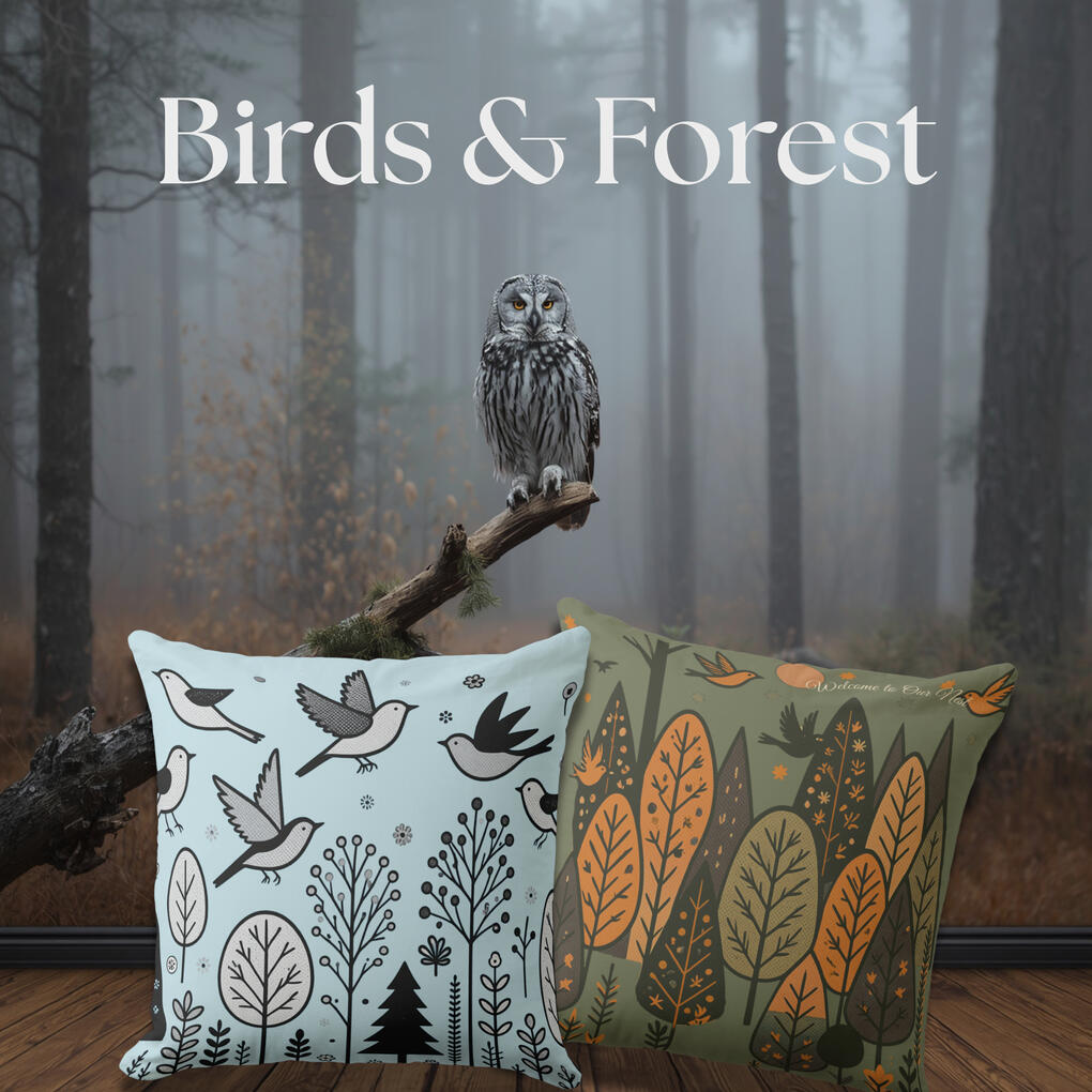 Birds and Forest