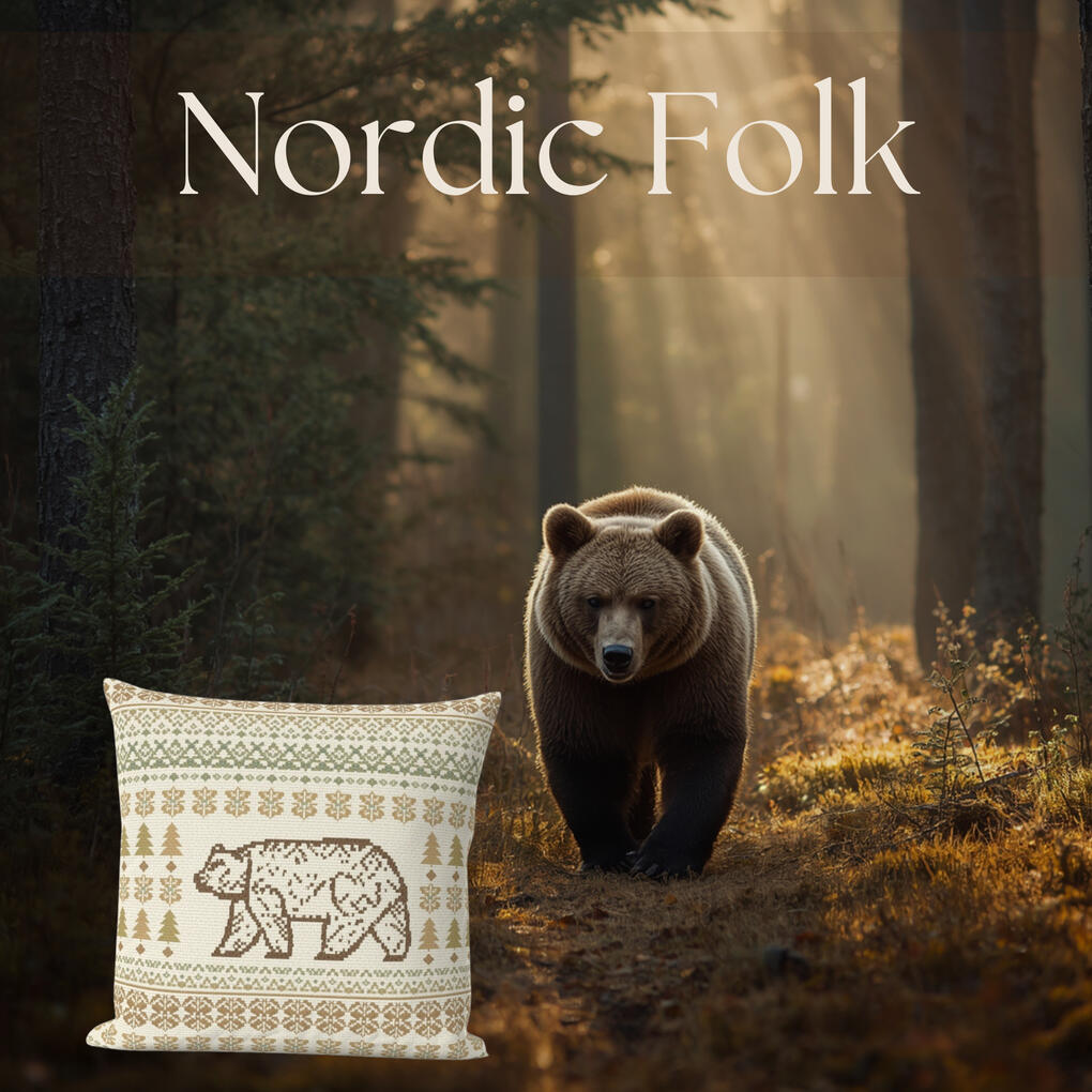 Animals and stories from the Nordic forests.
